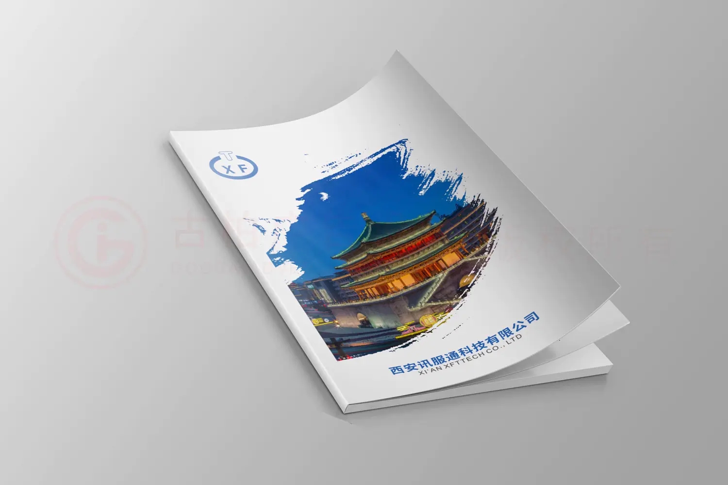 花溪区海报画册