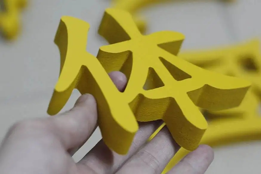 花溪区亚克力广告字